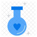 Liebe Getrank Flasche Symbol