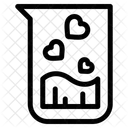 Liebesflasche  Symbol
