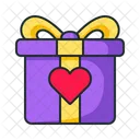 Geschenkbox Symbol