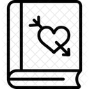 Liebe Geschichte Romantik Symbol