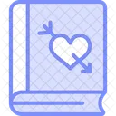 Liebe Geschichte Romantik Symbol