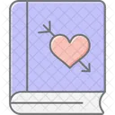 Liebe Geschichte Romantik Symbol