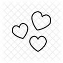 Liebesherzen  Symbol