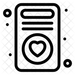 Liebeskarte  Symbol