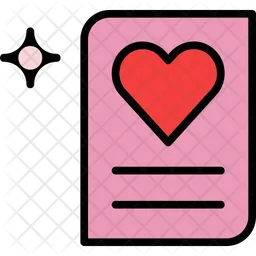 Liebeskarte  Symbol