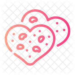 Liebe Kekse  Symbol