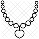 Liebeskette  Symbol