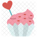 Grafik Cupcake Kuchen Symbol