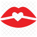 Liebe Lippen  Symbol