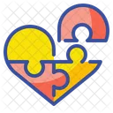 Liebeslosung Puzzle Liebe Symbol