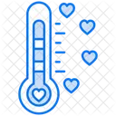 Liebesmesser Liebe Liebesprozentsatz Symbol