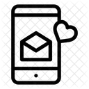 Liebesnachricht  Symbol