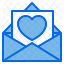 Herz Liebe Mail Symbol