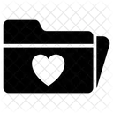 Liebesordner  Symbol