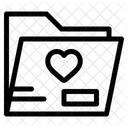 Liebesordner  Symbol
