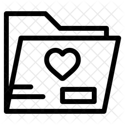 Liebesordner  Symbol