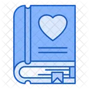 Liebesroman Buch Liebe Symbol