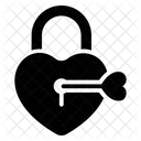 Liebesschloss  Symbol