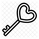 Liebesschlüssel  Symbol