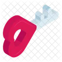 Liebesschlüssel  Symbol