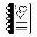 Liebestagebuch Symbol