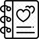 M Tagebuch Symbol