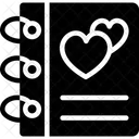 M Tagebuch Symbol