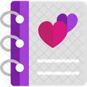 M Tagebuch Symbol