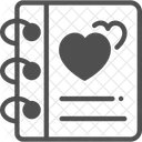 M Tagebuch Symbol