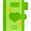 Liebestagebuch  Symbol