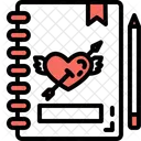 Liebestagebuch  Symbol