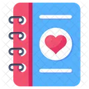 Liebestagebuch  Symbol