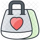 Liebe tasche  Symbol