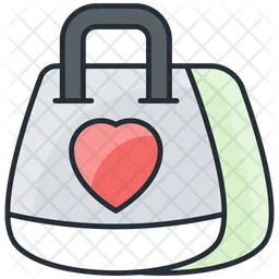 Liebe tasche  Symbol