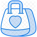 Liebe tasche  Symbol