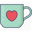 Liebesbecher Kaffee Dating Lieblingstasse Symbol