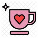 Liebestasse  Symbol