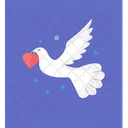 Liebesvogel  Symbol