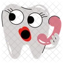 Liebe Zahn Dental Zahnarzt Icon