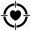 Liebesziel  Symbol