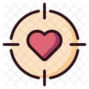 Liebesziel  Symbol