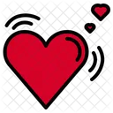 Liebevoll Liebe Herz Icon