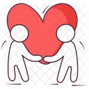 Liebhaber Paar Ehepartner Symbol