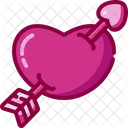 Liebhaber Sich Verlieben Valentinstag Symbol