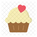 Lieblings-Cupcake  Symbol