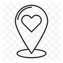 Lieblings-Pin  Symbol