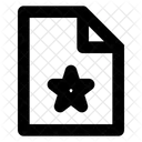 Favorit Seite Datei Symbol