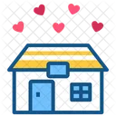 Lieblingsort Haus Zuhause Symbol