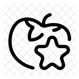 Lieblingstomate  Symbol