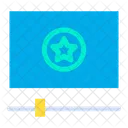 Favorit Video Videoplayer Symbol